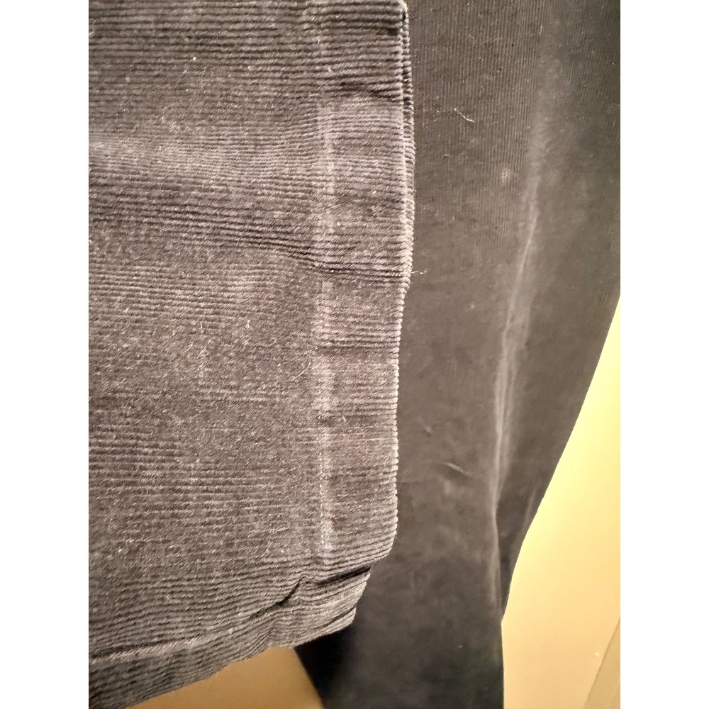LL Bean Womens Classic Fit Curvy Corduroy Pants‎ Navy Blue Size 22WP Petite - Picture 4 of 8